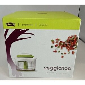 Veggie Chopper Chef'n Best Invention For‎ travel, Small Kitchens Cottage Core